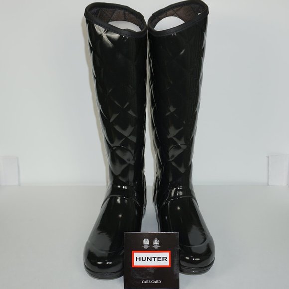 black quilted boots womens